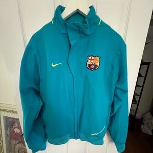 Vintage FC Barcelona performance jacket, Nike
